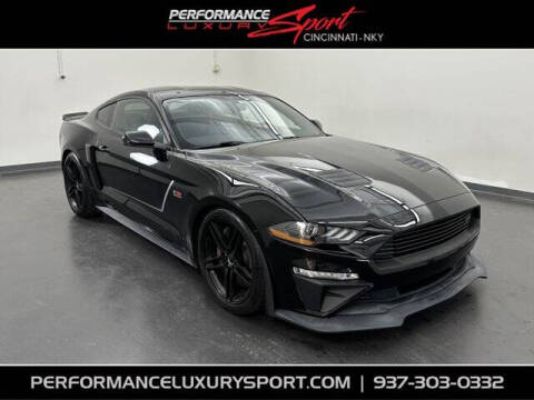 2018 Ford Mustang