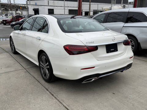 2022 Mercedes-Benz E-Class E 350 4MATIC
