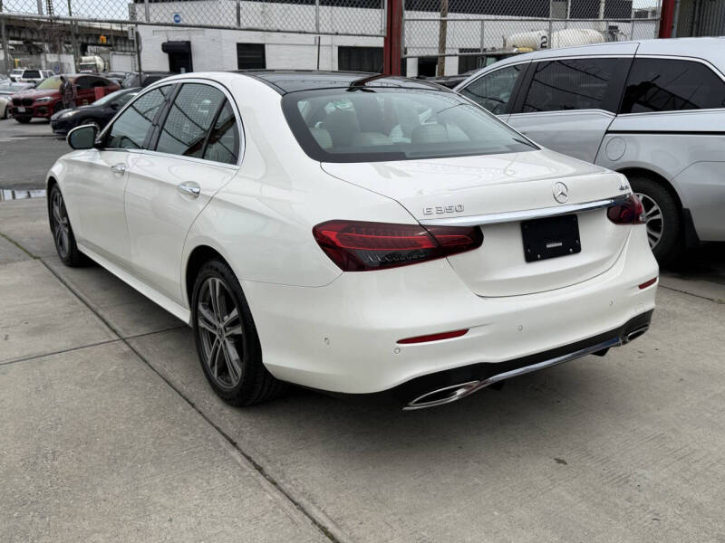 2022 Mercedes-Benz E-Class E 350 4MATIC