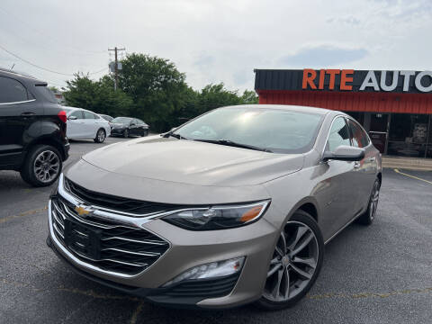 2022 Chevrolet Malibu for sale at Rite Auto in Arlington TX