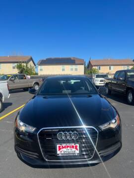 2014 Audi A6 for sale at Empire Auto Salez in Modesto CA