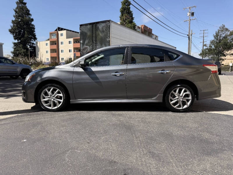 2015 Nissan Sentra SR