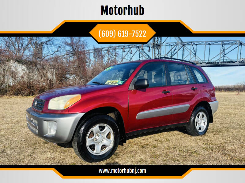 2003 Toyota RAV4 Base