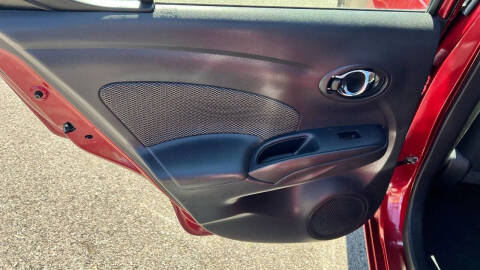 2017 Nissan Versa 1.6 SV