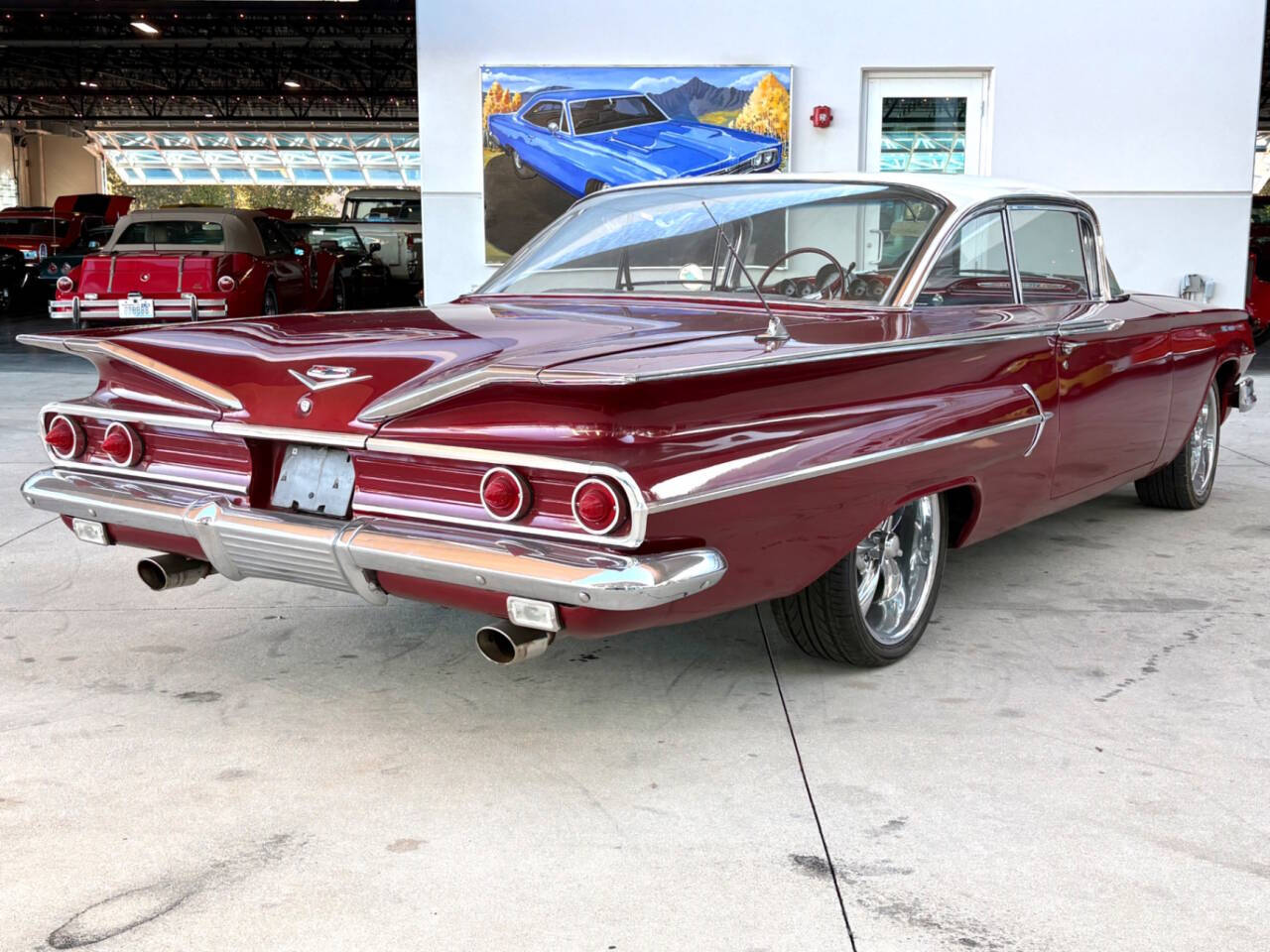 1960 Chevrolet Bel Air 12