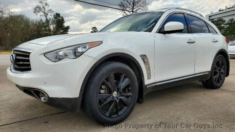 2013 Infiniti FX37