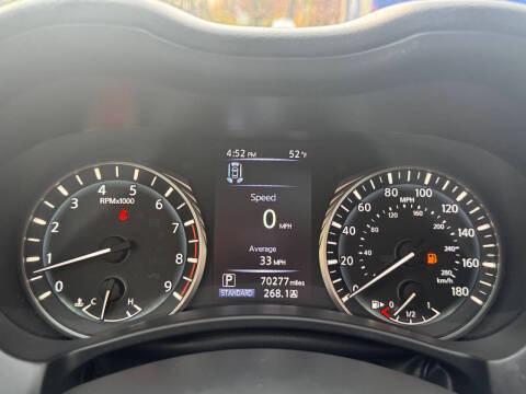 2021 Infiniti Q50 Luxe