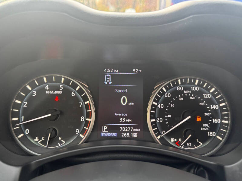 2021 Infiniti Q50 Luxe