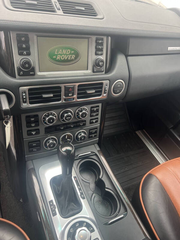 2008 Land Rover Range Rover Supercharged