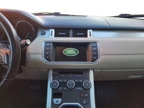 2015 Land Rover Range Rover Evoque Prestige