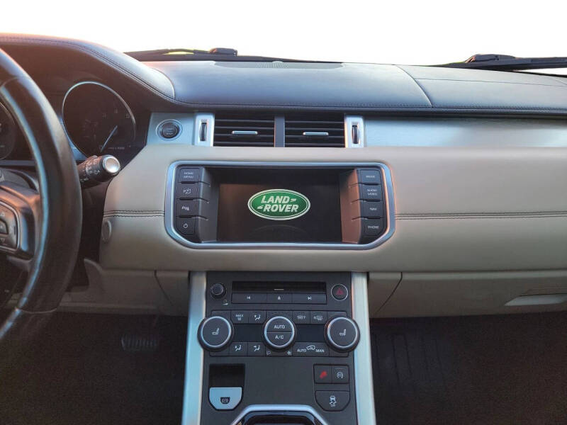 2015 Land Rover Range Rover Evoque Prestige