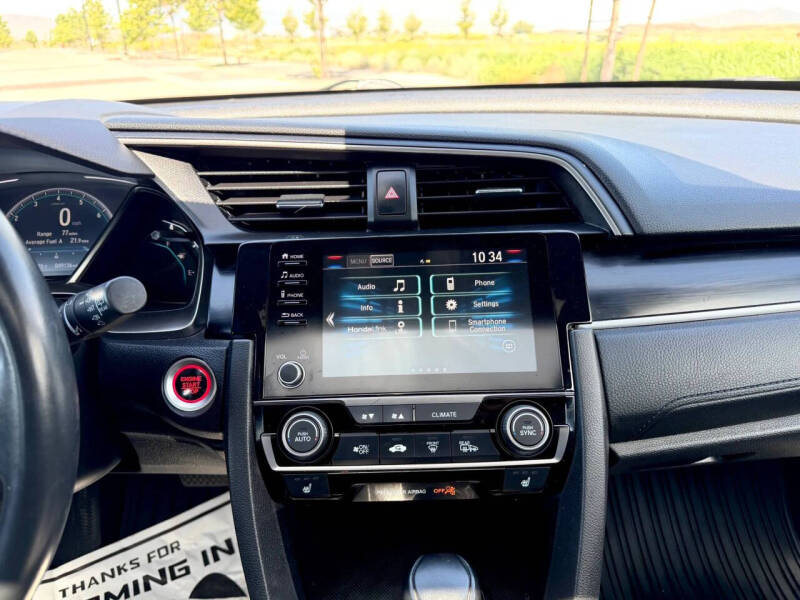 2021 Honda Civic EX