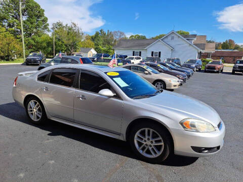 2014 Chevrolet Impala Limited for sale at Rob Co Automotive LLC in Springfield TN