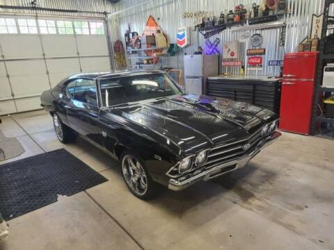1969 Chevrolet Chevelle for sale at Classic Car Deals in Cadillac MI
