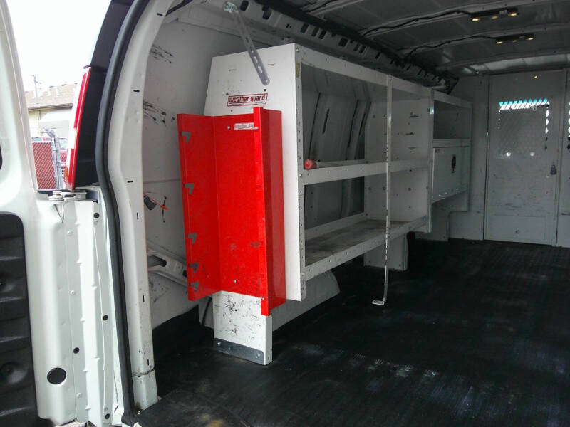 2020 Chevrolet Express 2500