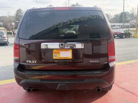 2014 Honda Pilot Touring