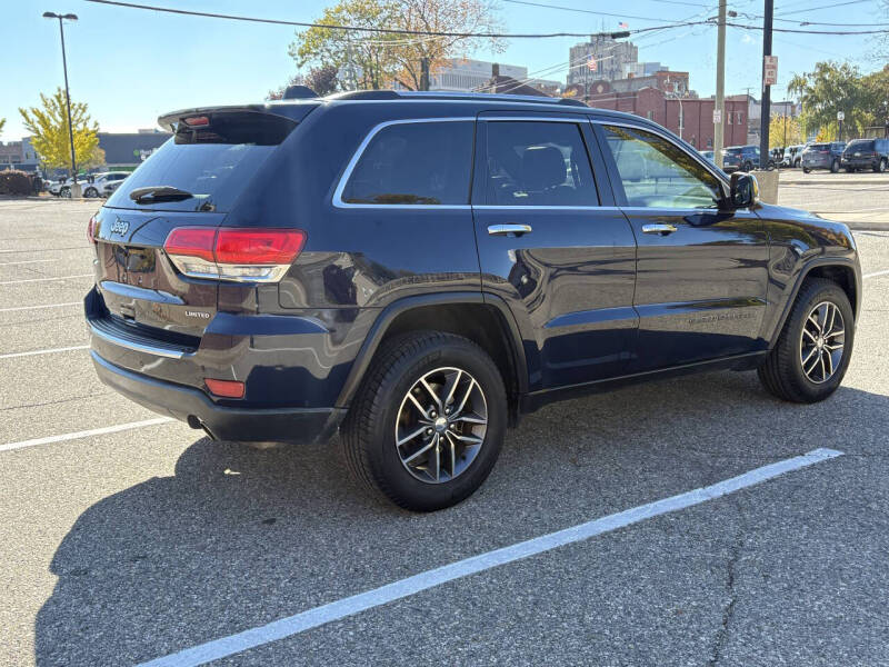 2017 Jeep Grand Cherokee Limited 75th Anniversary