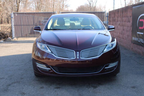 2013 Lincoln MKZ