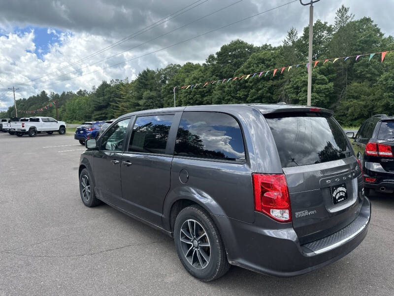 2018 Dodge Grand Caravan GT