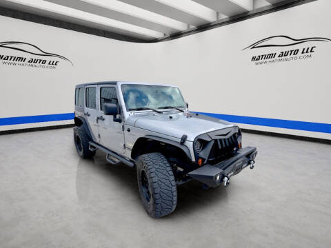 2013 Jeep Wrangler Unlimited Sahara