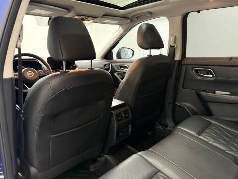 2021 Nissan Rogue Platinum