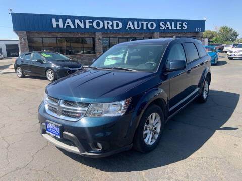 2014 Dodge Journey for sale at Hanford Auto Sales in Hanford CA