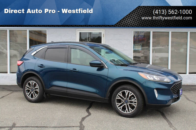 2020 Ford Escape for sale at Direct Auto Pro - Westfield in Westfield MA