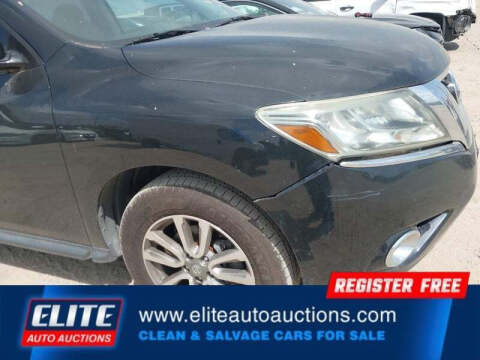 2015 Nissan Pathfinder