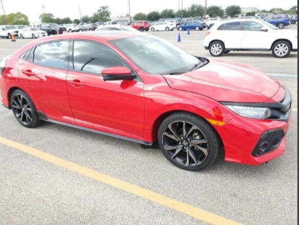 2019 Honda Civic for sale at GOOD NEWS AUTO SALES in Fargo ND