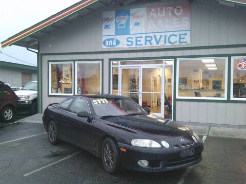 1997 Lexus SC 400 for sale at 777 Auto Sales and Service in Tacoma WA