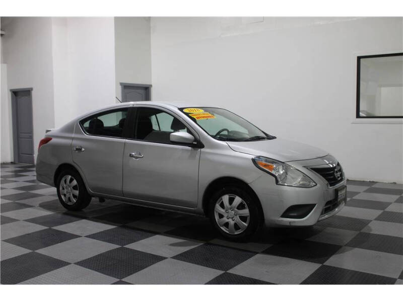 2018 Nissan Versa