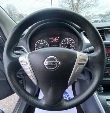 2016 Nissan Sentra FE+S