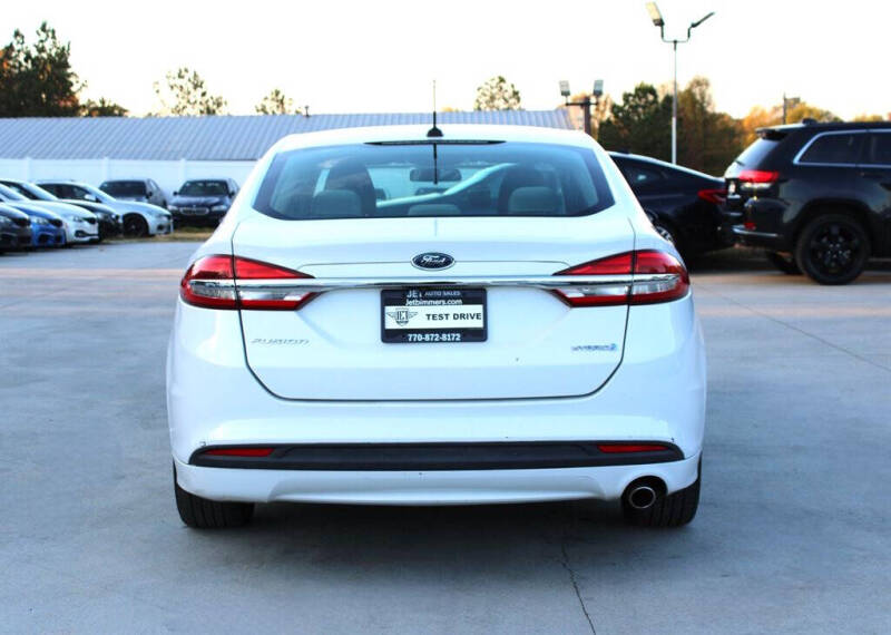 2018 Ford Fusion Hybrid S