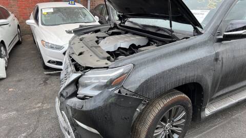 2022 Lexus GX 460 for sale at A & A QUALITY SERVICES INC in Brooklyn NY