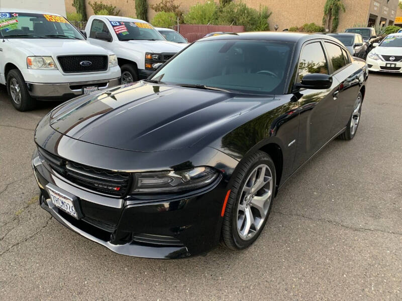 2016 Dodge Charger for sale at C. H. Auto Sales in Citrus Heights CA