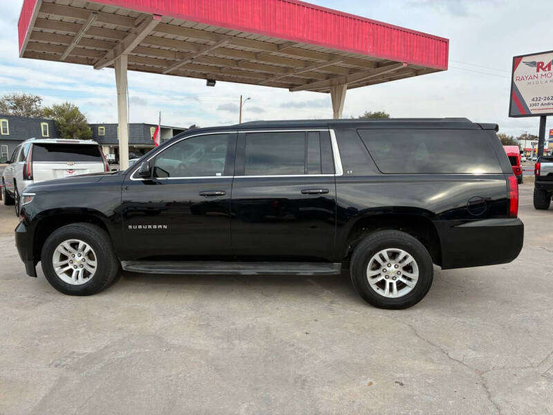 2015 Chevrolet Suburban LT