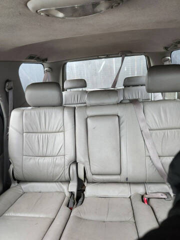 2001 Toyota Sequoia Limited