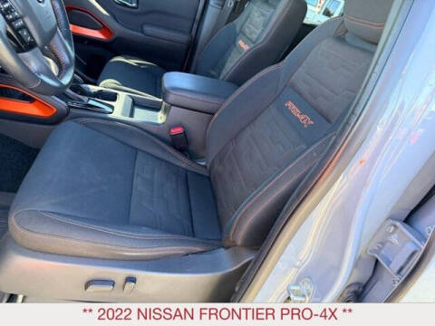 2022 Nissan Frontier PRO-4X