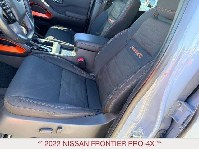 2022 Nissan Frontier PRO-4X