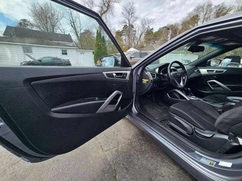 2017 Hyundai Veloster Value Edition