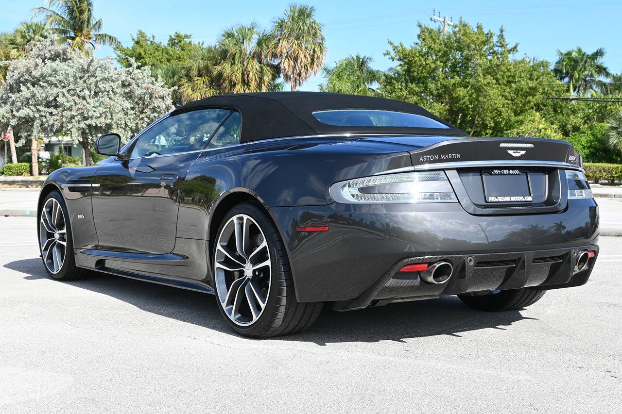 2011 Aston Martin DBS for sale at Progressive Motors Of South Florida in Pompano Beach, FL