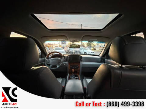 2007 Jeep Grand Cherokee Overland