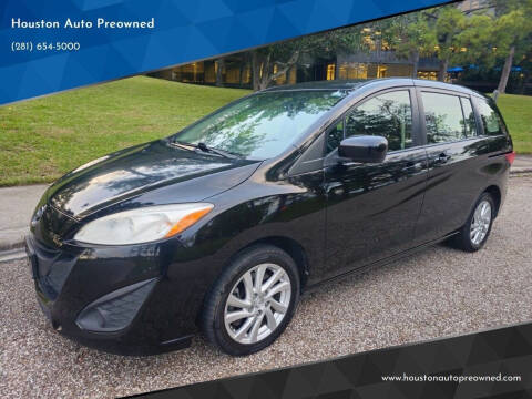 2012 Mazda MAZDA5 for sale at Houston Auto Preowned in Houston TX