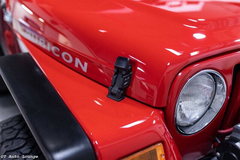 2004 Jeep Wrangler Rubicon