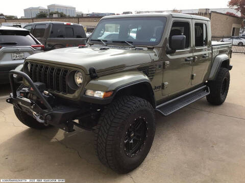 2025 Jeep Gladiator NightHawk