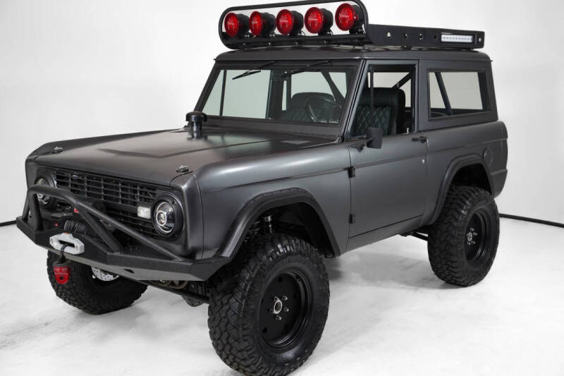 1971 Ford Bronco
