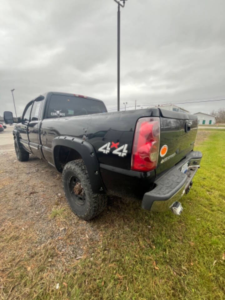 2003 Chevrolet Silverado 2500HD for sale at Onaway Auto in Onaway, MI