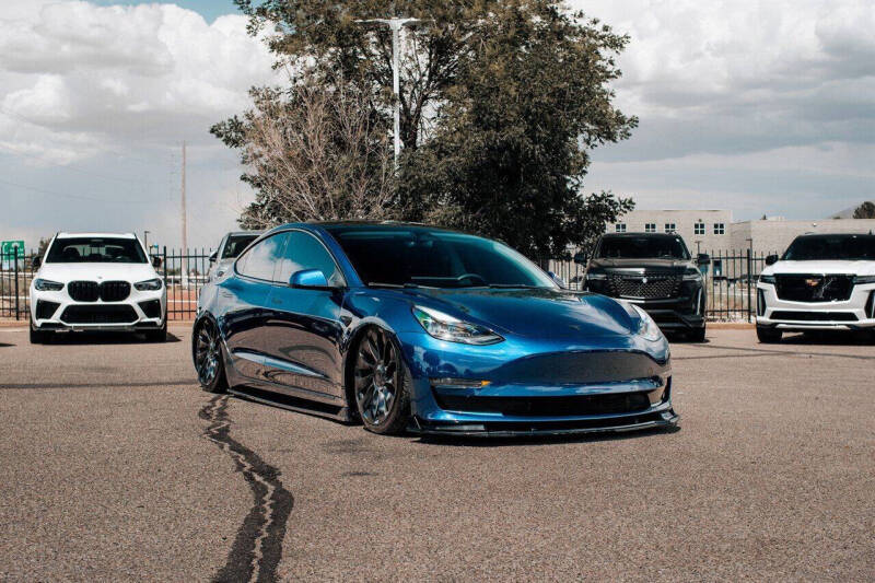 2022 Tesla Model 3 Performance