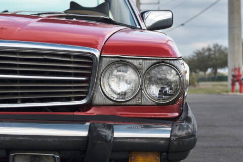 1978 Mercedes-Benz 450-Class