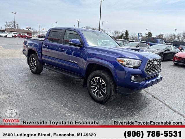 2022 Toyota Tacoma TRD Sport